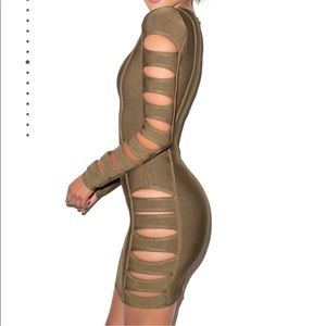 House of CB Mistress Rocks Sorcery Dress